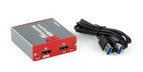 Tech Choice HDMI 4K USB 30 Capture Device HDMI4KCAP