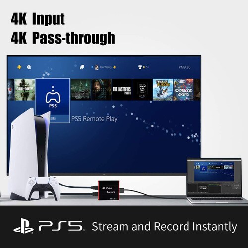 Tech Choice HDMI 4K USB 30 Capture Device HDMI4KCAP