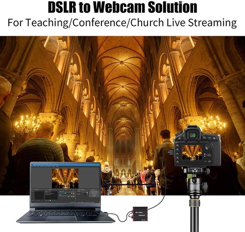 Tech Choice HDMI 4K USB 30 Capture Device HDMI4KCAP