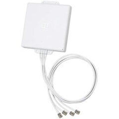 L-Com 2449-58 GHz 4-Element Dual-Pol Flat Panel Ant HG245808DP-4RTP36