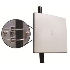 L-Com Connectivity Product 49-58 GHz and 19dBi Dual Polarized Panel Antenna HG4958-19DP
