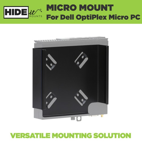 HIDEit Micro Dell OptiPlex Micro PC Wall Mount HIDEit Micro