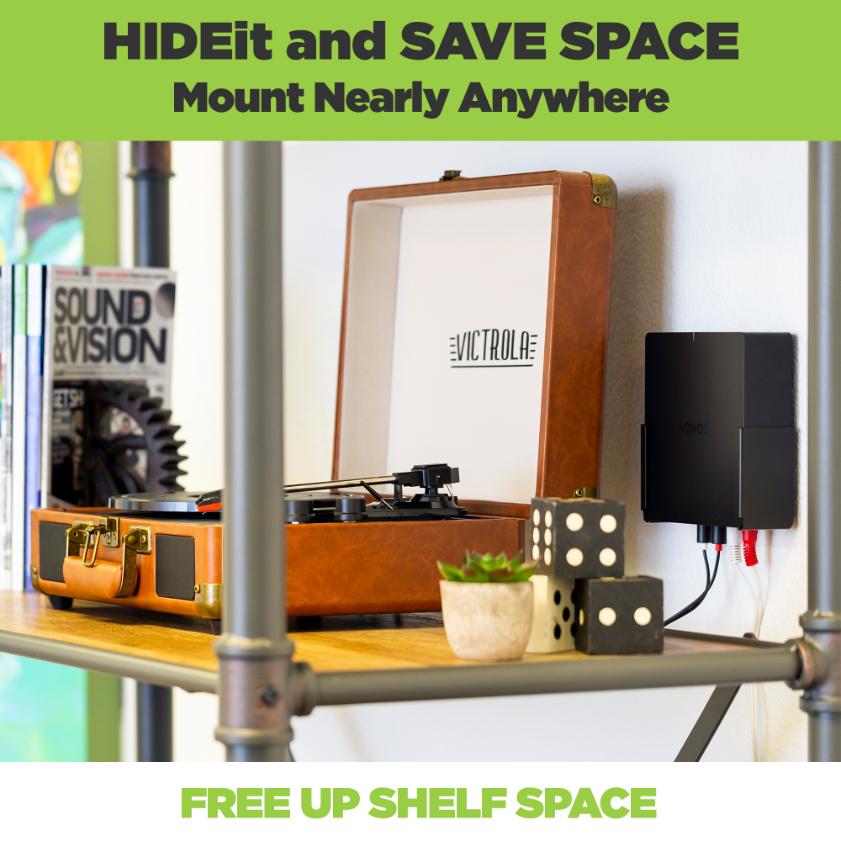 HIDEit Port Wall mount for Sonos Port HIDEit-Port