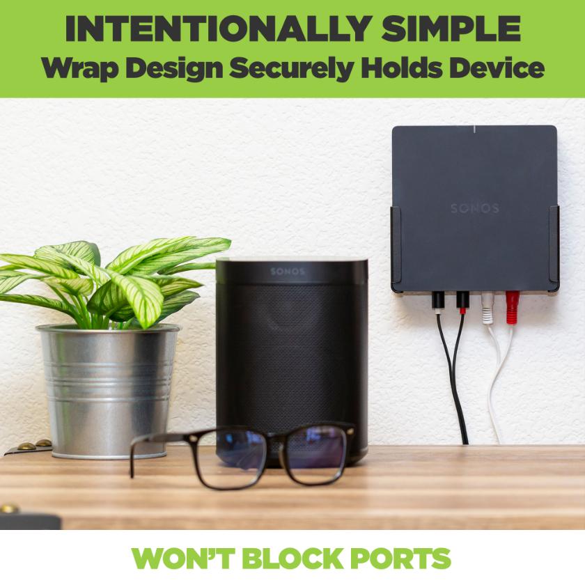 HIDEit Port Wall mount for Sonos Port HIDEit-Port
