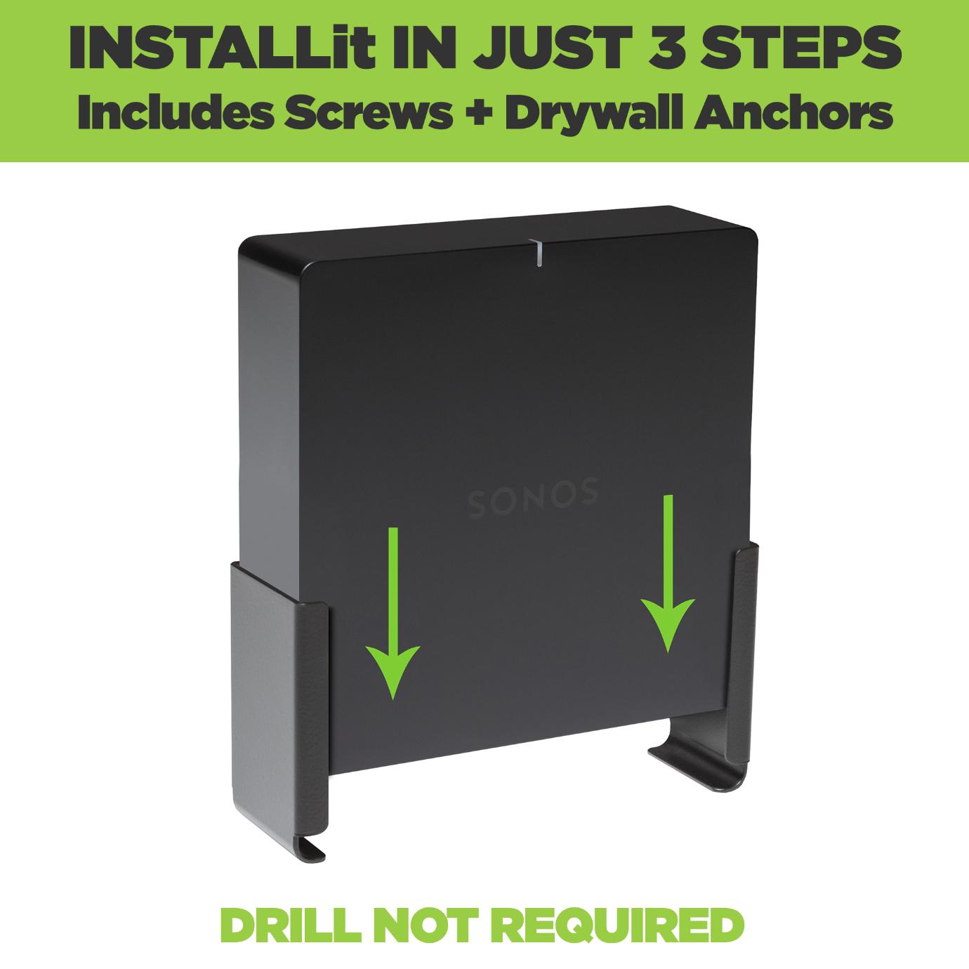 HIDEit Port Wall mount for Sonos Port HIDEit-Port