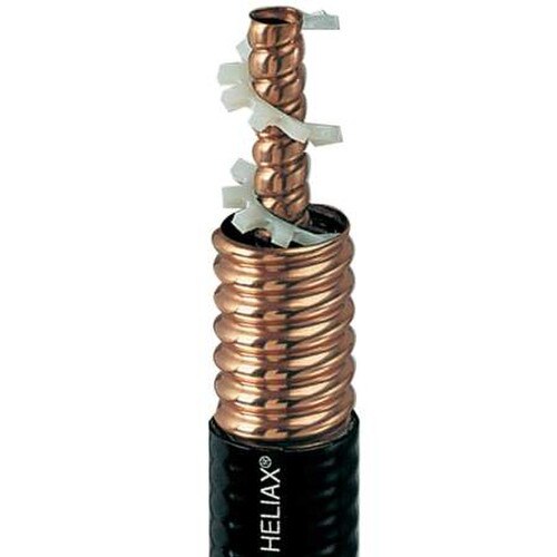 CommScope 15/8in HELIAX Standard Air Dielectric Coaxial Cable (HJ750A