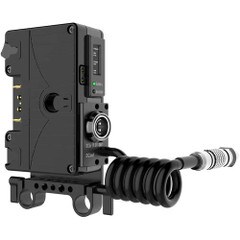 Core SWX Helix Power Management Control Mount for ARRI Cameras Gold Mount HLXR-PMC-G