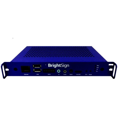 BrightSign OPS Full HD HTML5 Interactive Media Player HO523