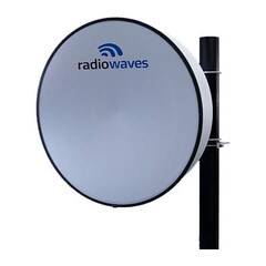 Radio Waves HP3-11RR 107-117GHz 420dBi 3 ft Parabolic Dish Rect-Remec HP3-11RR