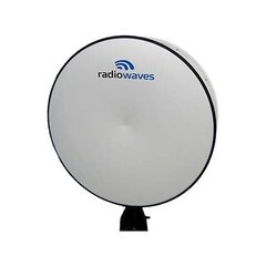 Radio Waves HP4-11RS 107-117GHz 404dBi 4ft Parabolic Dish CPR90G HP4-11RS