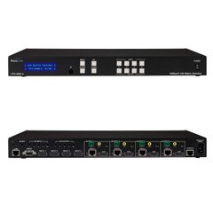 PureLink HDTools 4x4 HDMI HDBaseT Matrix Ultra HD HTX-4400-U
