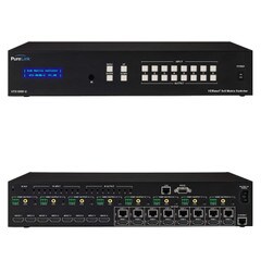 PureLink HDTools 8x8 HDMI HDBaseT Matrix Ultra HD HTX-8800-U