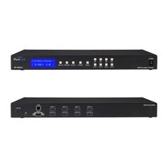 PureLink 4X4 4K HDMI Integrated Matrix Switcher HX-4400-U
