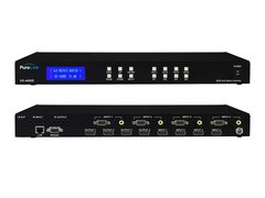 PureLink 4x4 Multiview HDMI VGA Matrix Switcher HX-4400S