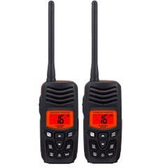 Standard Horizon 25W Floating Handheld VHF 2 PK HX100