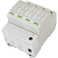 Transtector Systems 277480 Vac 4-Pole 3-Phases Wye 5-Wire SPD I2R-75KYG480