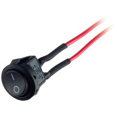 Install Bay Mini Round Rocker Switches Five Pack IBRRSM
