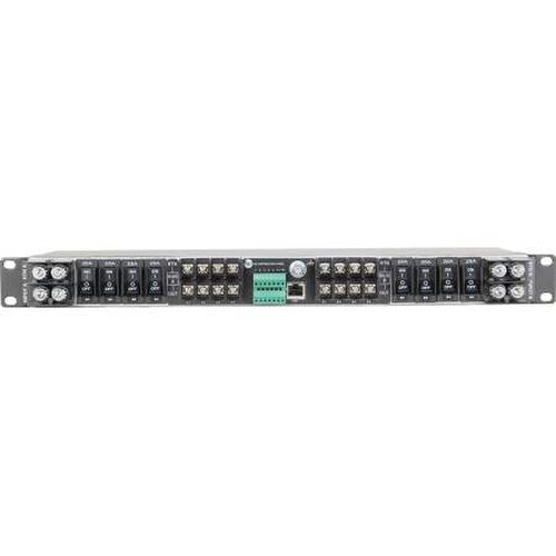 ICT - Dual Bus Front Access Distribution Panel ICT240DB-8IRC