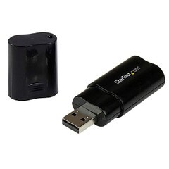 StarTech USB Stereo Audio Adapter External Sound Card ICUSBAUDIOB