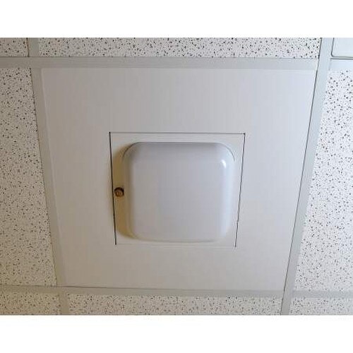 Ventev WiFi Hard Cap Ceiling Enclosure White Universal AP Cover (ID
