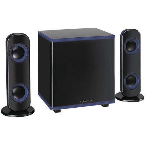 iLIVE iHB26B Bluetooth 21-Channel Music System Black IHB26B