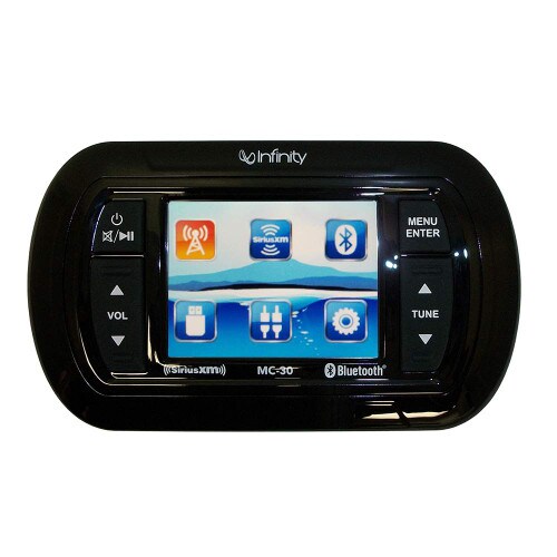 Infinity Color Screen Wired Remote INFMC30