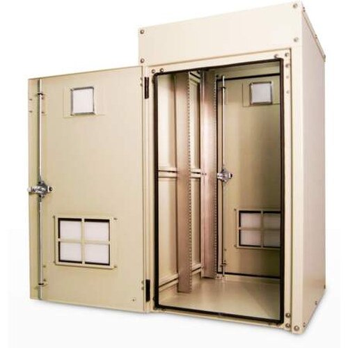 DDB Unlimited 46H x 25W x 30"D Indoor and Outdoor Enclosure (IOD46DXC