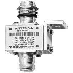 PolyPhaser - Bulkhead Arrestor NF IS-B50LN-C0