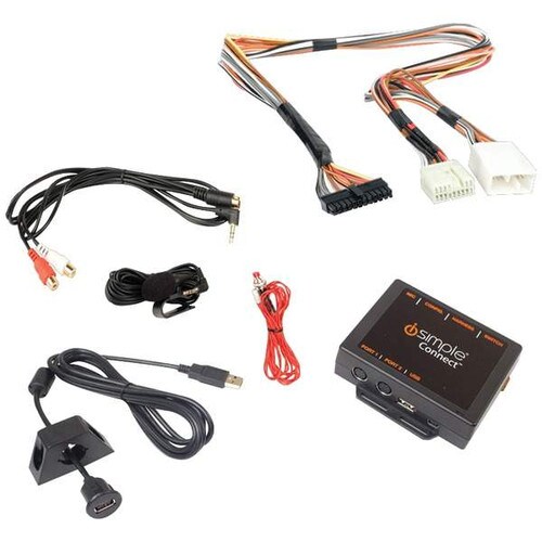 iSimple- Droid iPadiPhoneiPod and Other Smartphones Factory Radio Interface ISHD651 