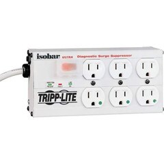 Tripp Lite 6 Outlet AC Line Filter ISOBAR6ULTRAHG