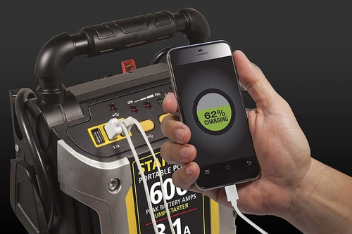 Stanley Rugged Emergency Battery Jump Starter 300A J309
