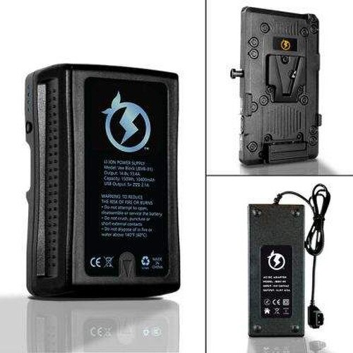 Juicebox complete battery kit for Blackmagic Ursa and Ursa Mini(JBJBUP