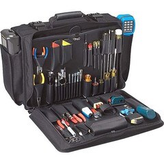 Jensen Network Manager Tool Kit 56 Piece with Soft Zip Case JTK-2100W