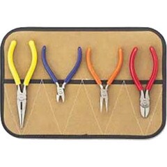 Jensen 4 Piece Pliers Kit in Roll Pouch JTK-82