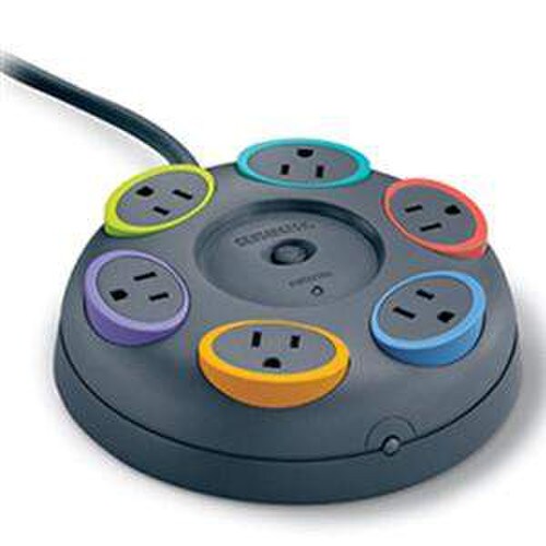 Kensington SmartSockets Table Top Surge Protector K62634NA