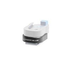 Kondor Blue Cold Shoe to Mini Quick Release Space Gray