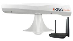 KING Falcon Directional WiFi Antenna with WifiMax Router Extender KF1000BW