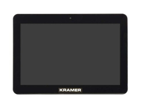 Kramer 10-Inch Wall and Table Mount PoE Touch Panel KT-1010