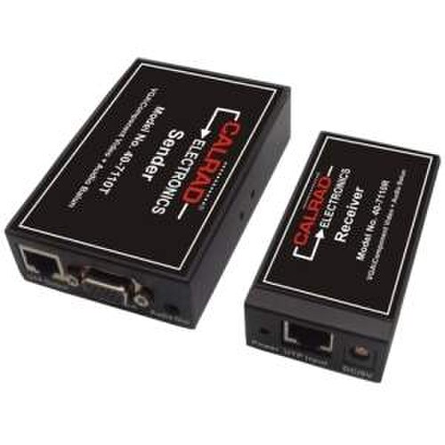 Calrad Electronics VGAComponent and Audio Balun with VGA Loop 40-7110