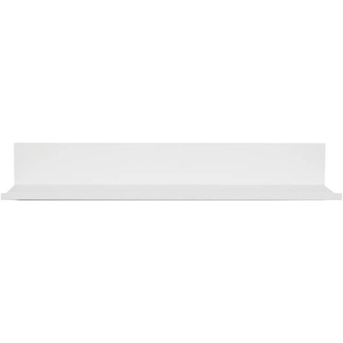 Hangman 18in No-Stud Floating Shelf White L-18-W