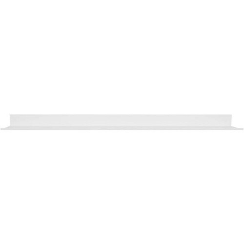 Hangman 48in No-Stud Floating Shelf White L-48-W