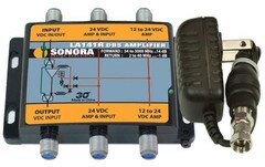 Sonora SWM8 Output Line Amp with 12V 200mA Transformer LA141R-T
