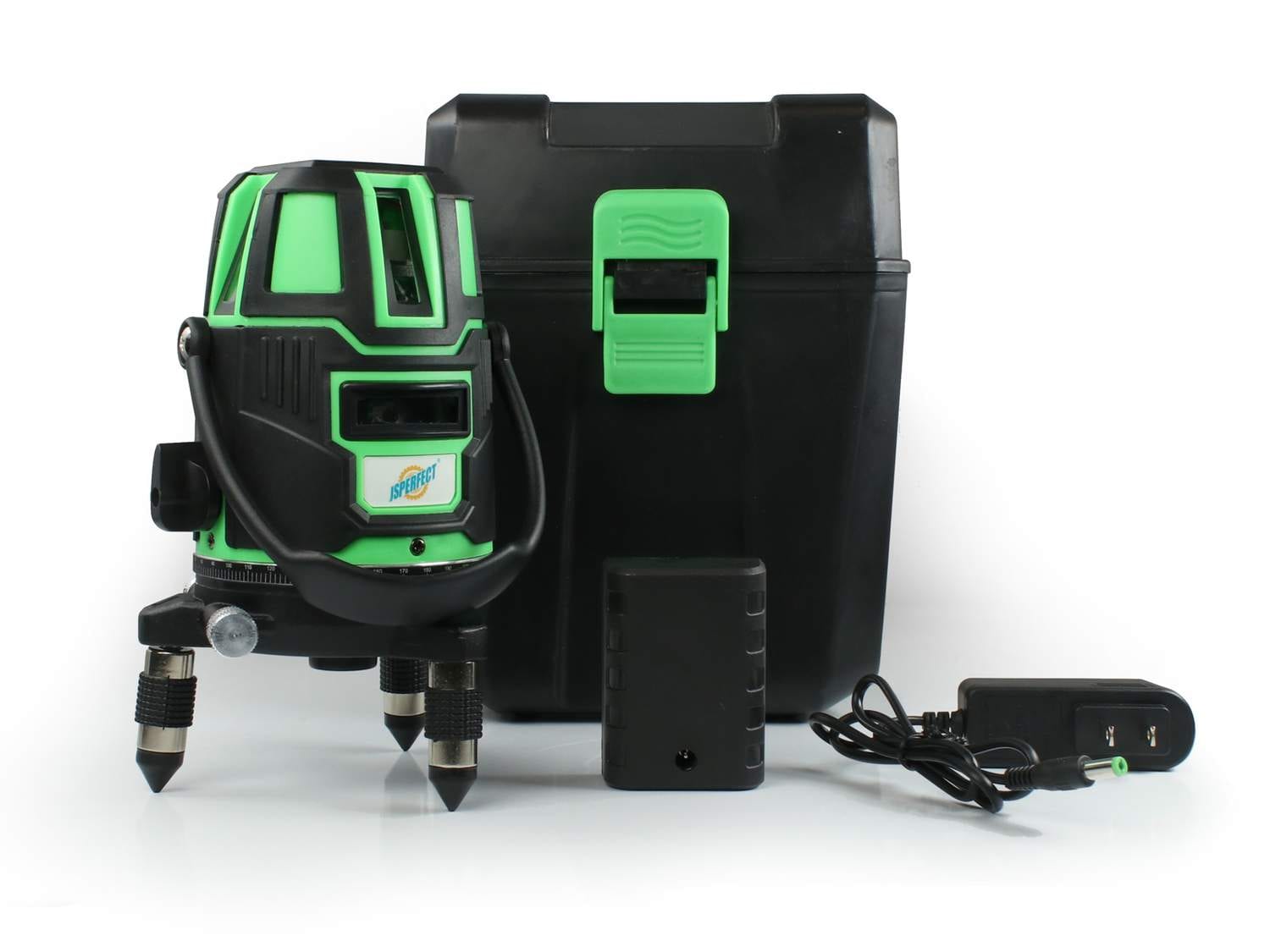 Tech Choice Self-Leveling Green Laser Level LASER360
