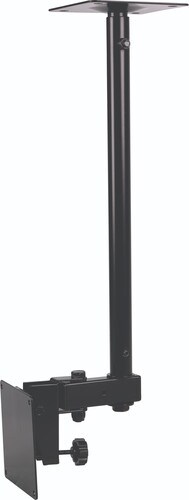 VMP Small Black Flat Panel Ceiling TV Mount LCD-1CB