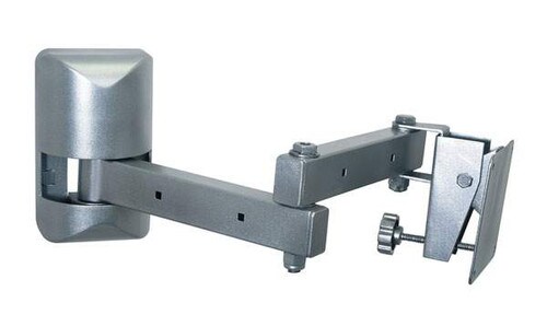 VMP Multi-Configurable Universal LCD Monitor Wall Mount Silver LCD-1