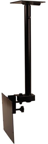 VMP Black Medium Flat Panel Monitor Ceiling Mount LCD-2537CB