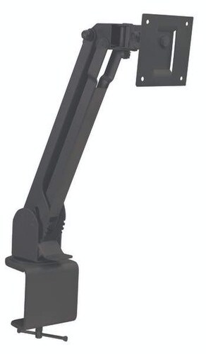 VMP Small Black Flat Panel Desk Mount LCD-2B