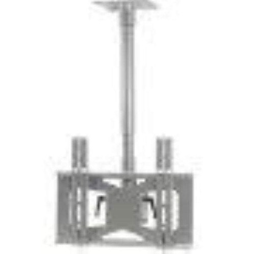 VMP Silver Medium Flat Panel Ceiling Mount LCD-MID-C