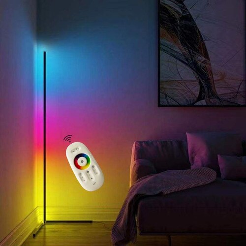 LED Standing Floor Lamp with Remote