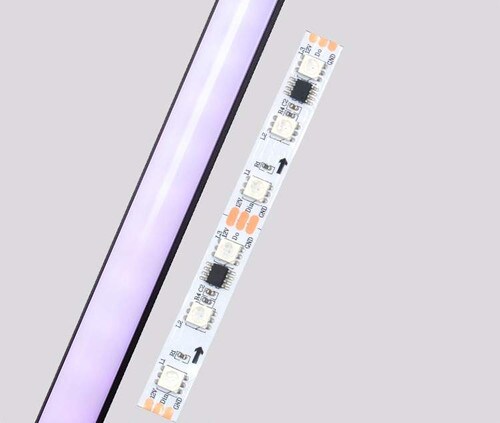 LED Standing Floor Lamp with Remote
